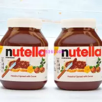 费19年8月美国原装nutella能多益榛子酱巧克力酱950g0641