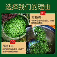 明前雀舌绿茶年新茶叶散装毛尖春茶特级竹叶茶毛峰龙井嫩芽_223_587