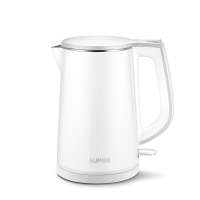 苏泊尔SW-15S01B全自动电水壶全钢无缝双层保温1.5L