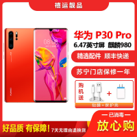 [二手95成新]华为P30 Pro 赤茶橘 8G+512G 全网通全面屏麒麟980芯片徕卡三摄 双卡拍照娱乐4G安卓手机