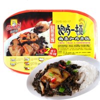 热米饭速食梅菜扣肉饭445g*3盒户外旅行方便食品自热饭快餐F00083
