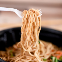 便面 UFO飞碟炒面口味碗组合 速食面干拌面碗面泡面混装 3口味6碗(虾仁+铁板牛肉+鱼香肉丝)