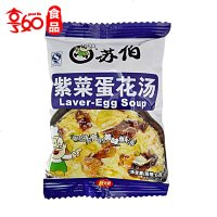  紫菜蛋花汤 方便速食蔬菜蛋花汤 即食食品汤料