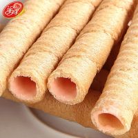 卷酥休闲食香酥可口早餐饼干糕点多口味选择 榴莲味580g[15包]