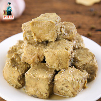 原味不辣白腐乳贵州特产农家自制霉豆腐糟方下饭菜