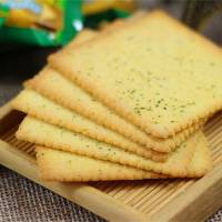 饼干薄脆土豆马铃薯海苔大蒜鱿鱼咸味oashi薯片 4个口味各一