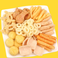 大礼薯片鲜虾片薯条洋葱圈多口味组合混合装怀旧食小吃 洋葱圈20包