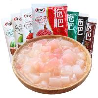 吸果冻蒟蒻椰果肉水果布丁果粒饮料怀旧网红小食 混合口味20包