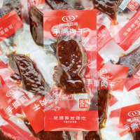 手撕肉干湖南特产麻辣鸭肉食香辣肉干 香辣味-30包