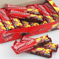 脆鲨巧力威化饼干装夹心饼干休闲年货食 巧克力味15条