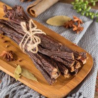 内蒙古超干 装 手撕风干牛肉干装食特产小吃 原味250g送香辣250g