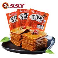 甜辣薄豆干辣味豆腐干豆制品小吃休闲食品散装小装 麻辣薄豆干500g