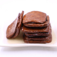 茶干安徽黄池特产江南小镇香手工茶干豆干小装食 148gX15袋(五香味机械茶干)