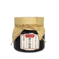 林 原味黑芝麻酱冷磨芝麻酱石磨芝麻无糖不含盐调料酱