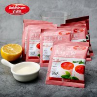 吉利丁粉鱼胶粉果冻慕斯蛋糕食用明胶片布丁烘焙原料 6袋x 10g(共60g)