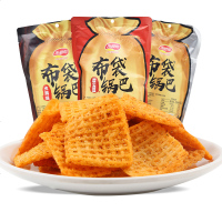 布锅巴装吊炉工艺大米锅巴密封装美味休闲食 200g布袋锅巴(麻辣)*4