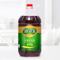 浓香菜籽油L物理压榨非转基因食用油 滴滴浓香农家风味