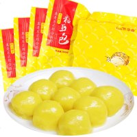 北特产粘豆包手工年糕大黄米黏豆包芸豆馅真空装360克*4袋