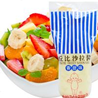 拉酱香甜味1kg 水果蔬菜寿司沙拉酱丘比1公斤挤压瓶装家用