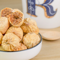 花果干500g自然风干 孕妇零食无添加剂水果干无花果起免运费 连罐250g无花果干