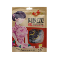 5袋*168克杞参阿胶小块红糖块内装12块古法熬制嚼着吃的红糖