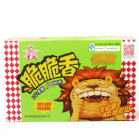幸运方便面脆脆香奥尔良烤翅味50g*40整箱干吃干脆面即食小零食0280