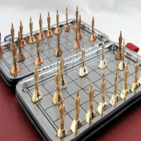 迷你 便携式 兵马俑 立体模型 磁性 中国象棋 西安 旅游 小纪念品