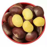 【1.5斤】山东泰安新鲜生板栗 颗粒饱满 鲜脆甘甜
