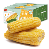 加热即食香糯黄玉米10根 单根220g-260g