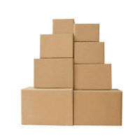 超大纸箱生产厂家特大搬家纸箱特硬打包纸箱定做大号搬家牛皮纸箱