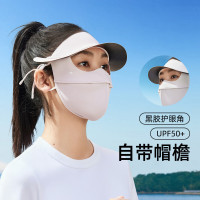 蕉下脸基尼全脸防晒面罩帽子一体防紫外线冰丝防晒口罩遮阳脸罩