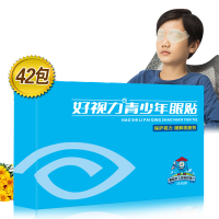 好视力眼贴青少年学生儿童护眼贴缓解眼睛疲劳近视36包