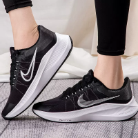 nike耐克 女鞋ZOOM WINFLO 8运动鞋网面鞋透气跑步鞋CW3421-005