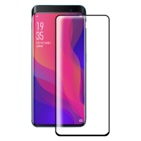 乔天 OPPO Find X钢化膜抗蓝光全曲面屏3D高清防爆膜 全覆盖防摔全屏