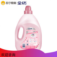 金纺衣物柔顺剂 淡雅樱花衣物护理剂4L*2