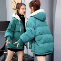 羽绒棉服女短款面包服新款学生韩版宽松冬季棉衣外套