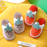 冬季儿童棉拖鞋卡通宝宝居家可爱防滑中小童棉拖鞋