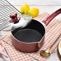 Fessle费斯勒迷你家用泡面不粘锅小汤锅宝宝辅食奶锅平底煎蛋煎锅