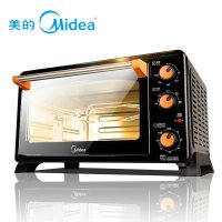 美的（Midea） 电烤箱 MG25NF-AD三代 25L 双层烤位 机械式 家用大容量电烤箱