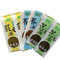 方顺粗粮面6袋装 荞麦面 苦荞面 莜麦面组合套装 坝上特产 速食面条 粗粮杂粮口味面 免煮面条