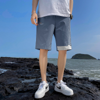 白渠短裤男2021夏季新款潮流五分裤宽松ins潮牌休闲运动中裤子薄休闲裤男JC.S237