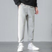 白渠2021夏季新款休闲长裤男士运动裤子潮流百搭韩版工装裤男宽松潮牌ML.230