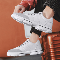 白渠2021新款夏季男鞋低帮马丁鞋韩版休闲皮鞋男士工装劳保鞋百搭潮鞋休闲鞋男YG.T6610