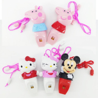儿童口琴音哨子玩具乐器生日小猪宝宝玩具喇叭幼儿园礼品