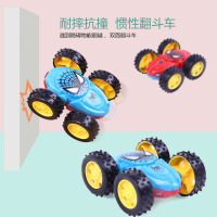 惯性双面翻斗车耐摔360玩具车转向儿童玩具（颜色随机）