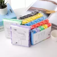 100只装优质全新料一次性彩色垃圾袋 5连卷宾馆家用塑料袋