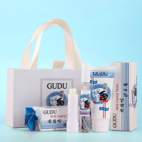 经典怀旧礼盒3件套护手霜润唇膏香水淡香滋润保湿奶味童纯真网红款