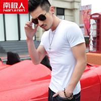 NanJiren[南极人] 男士时尚休闲 圆领平板汗衫