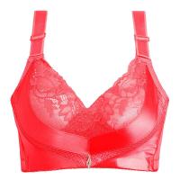 NanJiren[南极人]秋冬无钢圈聚拢调整型女士胸罩收副乳文胸直立棉小胸