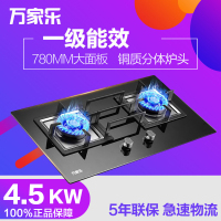万家乐燃气灶JZY-QJ15B液化气